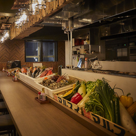 【カウンターで音と香りと、熱を体感♪】