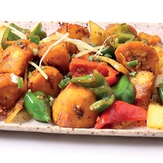 スパイシーポテト