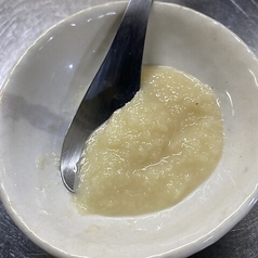 にんにくおろし