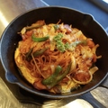料理メニュー写真&nbsp;鉄板ナポリタン