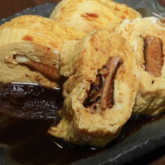 鰻のふわとろ出汁巻き