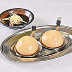 焼小籠包/シュウマイ(2個)/パリパリ粗びきソーセージ 各