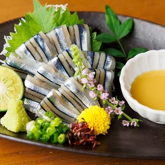 きびなごのお刺身