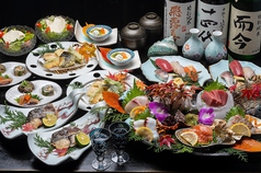 色々な料理をたのしめる