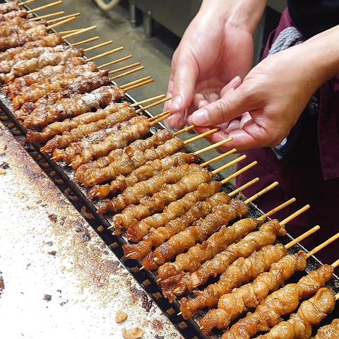 博多で「とりかわ」を食べるならとりかわ大臣！こだわり抜いた逸品を堪能ください☆