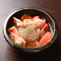料理メニュー写真&nbsp;ガリトマト