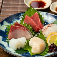 豊洲市場山治直送　お造り