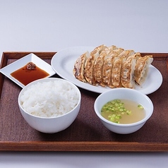 はちまん餃子 餃子ダブル「定食」 12粒