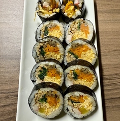 野菜キンパ
