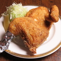 料理メニュー写真&nbsp;新潟名物せきとりの半身から揚げ