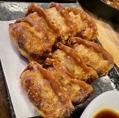 馬肉揚餃子