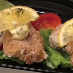 旬の魚のタルタルソースがけ