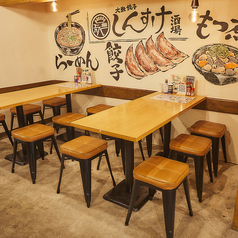 中人数様でのご利用も可能です。飲み会・女子会など様々なシーンでご活用いただけます。