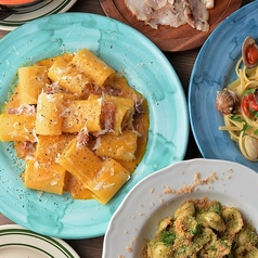 ローマと南イタリアを味わえる贅沢おまかせコース