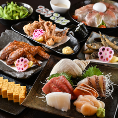 居酒屋三ちゃんのコース写真