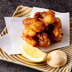ゲソ唐揚げ