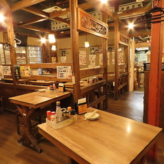 飲み会やお食事にもピッタリのお席◎自慢の鶏料理をお召し上がりください☆渋谷での宴会をお探しでしたら是非、とりいちず渋谷マークシティ横店へ！