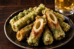 ちくわの磯辺揚げ
