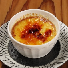 自家製クリームブリュレ/自家製チーズケーキ