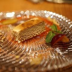 山形産 プルーンのスフレレアチーズケーキ