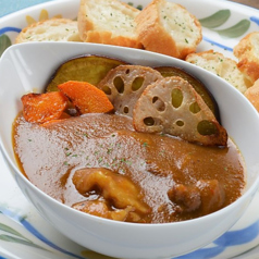 トロトロ牛すじカレー（ライスorバケット）