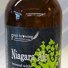 フルーツブルーイングのナイアガラエール