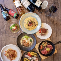 島のイタリアンバル Locavore ロカボアのコース写真