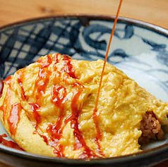 ≪2時間飲み放題付き≫カツオ藁焼き・オムライスなど全9品のコースの写真