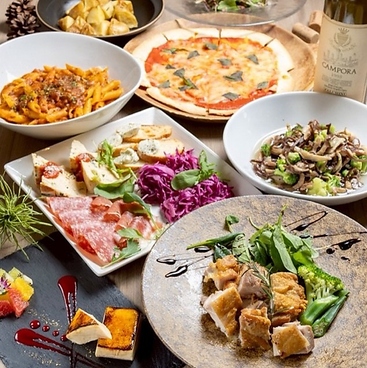 THE ROOFTOP KOBEザルーフトップ神戸三宮のおすすめ料理1