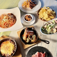 piccole lampare & rooftop Sky Bar ピッコレランパーレのコース写真