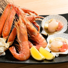 魚介3種盛り合わせ
