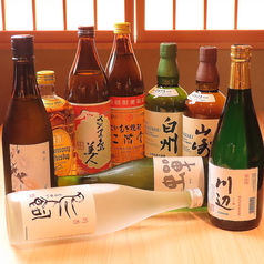 全国各地から厳選の日本酒◎枡か一合でお楽しみ下さい♪