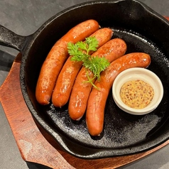 馬肉ソーセージ(4p)