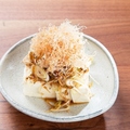 料理メニュー写真&nbsp;じゃこねぎ豆腐 2人前