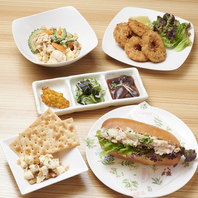 おいしい料理と楽しいひとときを…