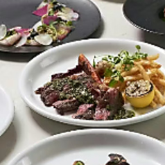 Johnnie s Brasserie ジョニーズ ブラッセリーのコース写真