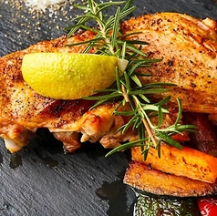 阿波尾鶏のハーブロースト