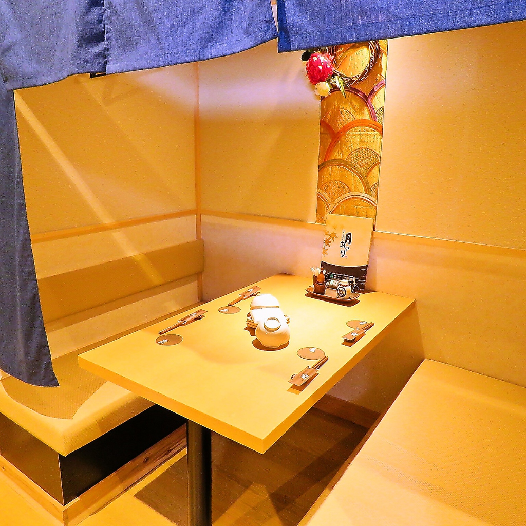 ちょっとした飲み会～会食、接待まで対応♪大小個室を多彩にご用意しております。