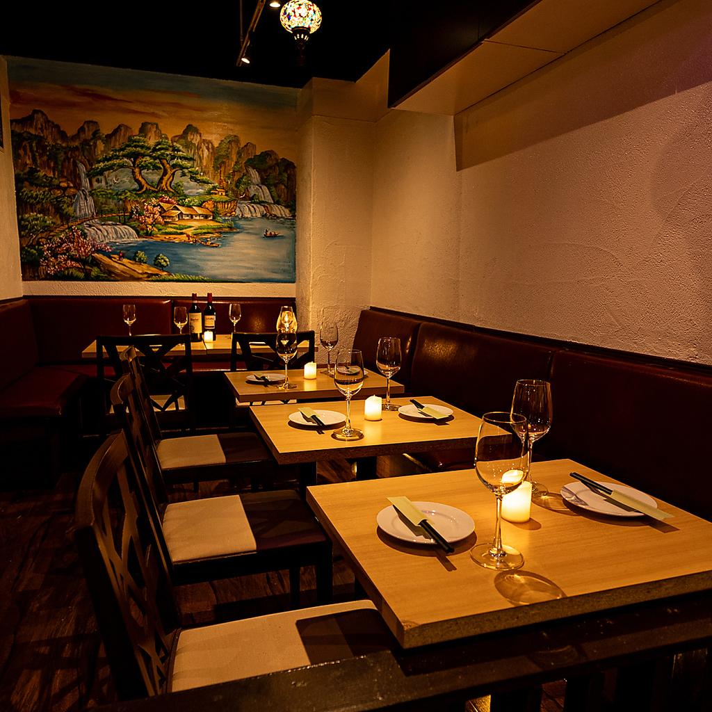 目黒でアジアンテイストのBBQを堪能したいなら、こちらがおすすめです。