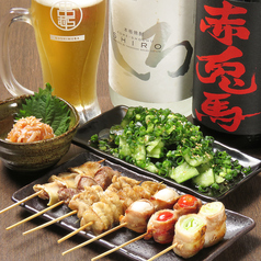 日本酒・焼酎が豊富！