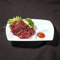料理メニュー写真 会津馬刺