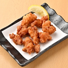 ねぎ塩だれ唐揚げ/なんこつ唐揚げ/タルタルチキン南蛮/タコの唐揚げ/イカの唐揚げ