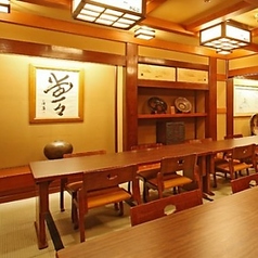 寿司 和食 がんこ 曽根崎本店の特集写真