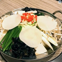 とり鮮のコース写真