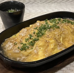 いおりの鉄板オムライス