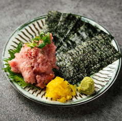 おつまみネギトロ