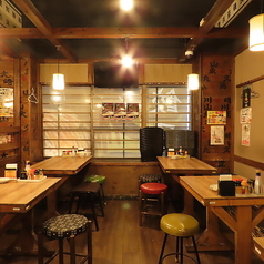 4名様でご利用いただけるベンチシートのお席◎お食事会や少人数での飲み会はもちろん、デートにもお使い頂けます♪