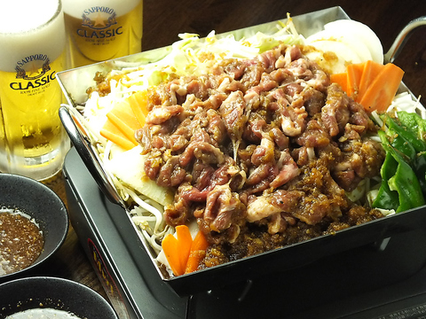 料理長自慢の！煮込みジンギスカン！