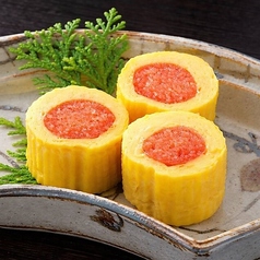 自家製|明太子だし巻き
