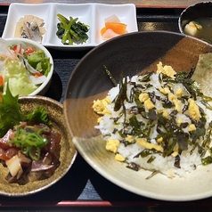 海鮮漬け丼定食